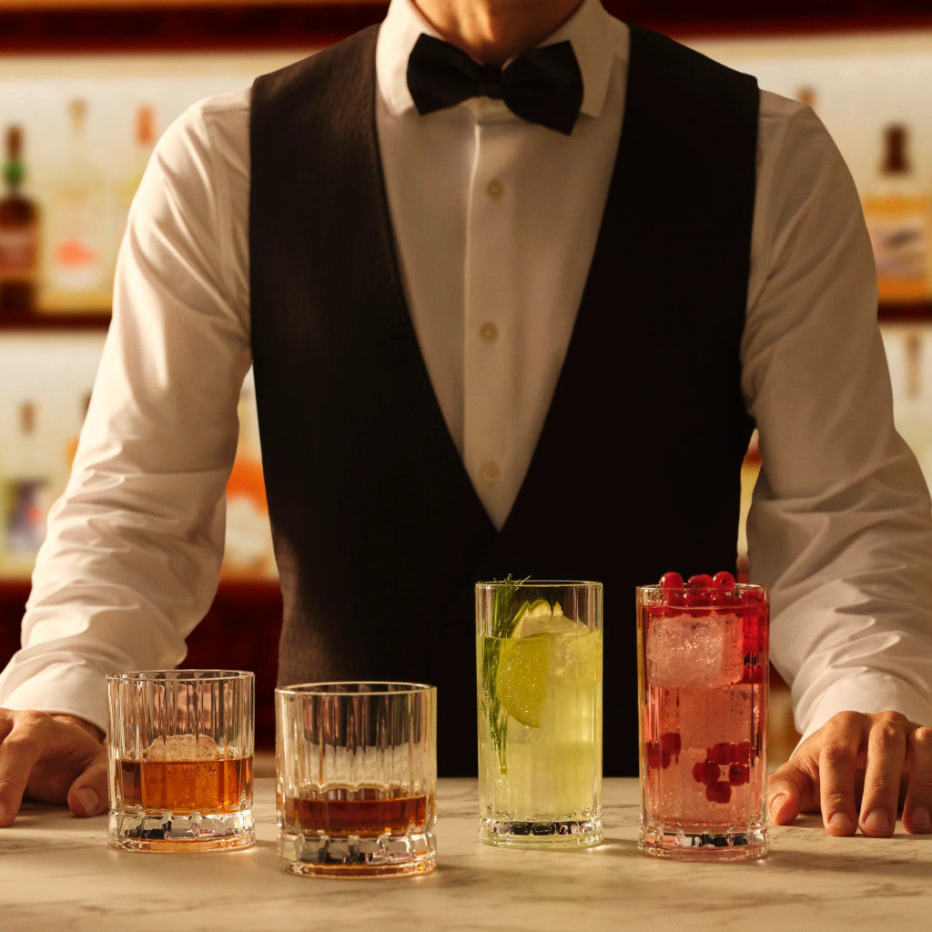 Wayne Double Old Fashioned 330 ML- 4er-Set