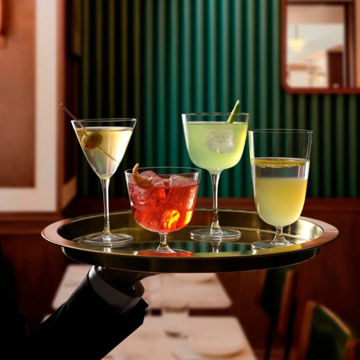 Nude Glassware